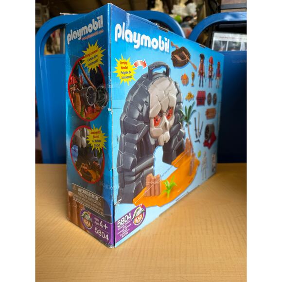Playmobile Pirate Treasure Island Playset - 4443 - new in package - Picture 8 of 10